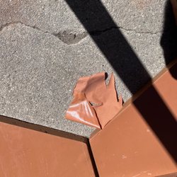 Clay Imports - Red plastic coating.