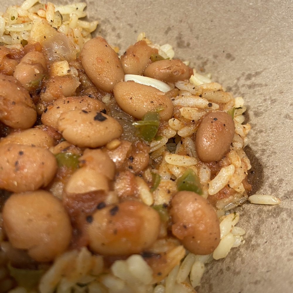 Muchachas - Rice and beans close up - Mexican Near Me - Tampa, Florida