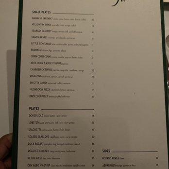 Swan - Full menu.. - Modern European Near Me - Miami, Florida Swan - Full menu.. - Modern European Near Me - Miami, Florida