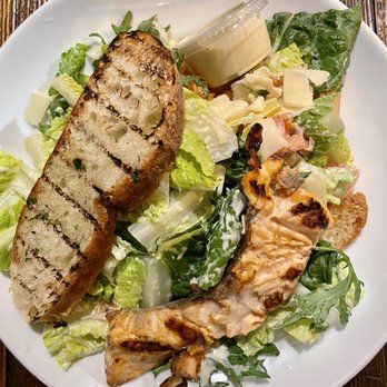 Urban Plates - Salmon Caesar - New American Near Me - Brea, California Urban Plates - Salmon Caesar - New American Near Me - Brea, California