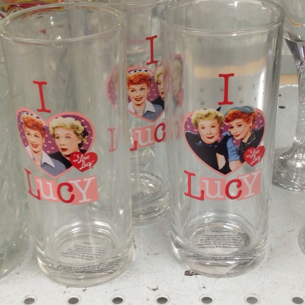 Savers - "I Love Lucy" glasses - Thrift Stores Near Me - Lomita, California Savers - "I Love Lucy" glasses - Thrift Stores Near Me - Lomita, California