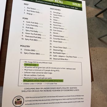 Seoul Meat Co. - Menu - Korean Near Me - Fresno, California