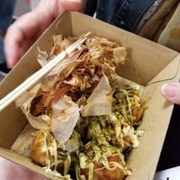 Original Takoyaki (octopus) balls