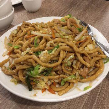 Dumpling Kitchen - #45 Shanghainese fried noodles - Chinese Near Me - San Francisco, California