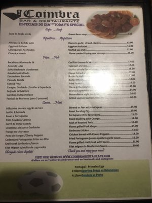 Menu photo 8 Coimbra Bar & Restaurant Newark, NJ Menu photo 8 Coimbra Bar & Restaurant Newark, NJ