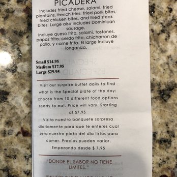 El Sartén Latino - Menu April 2021 - Italian Near Me - McDonough, Georgia El Sartén Latino - Menu April 2021 - Italian Near Me - McDonough, Georgia