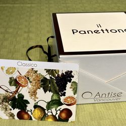 Antise Vancouver - Lovely packaging
