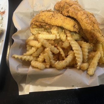 Krack'n Up Krabs - Whiting Platter - Seafood Near Me - Fayetteville, Georgia