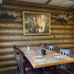 Land Of Magic Steakhouse - Making the "moose" of it!