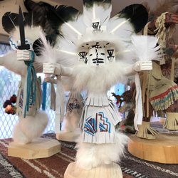 Kokopelli Gift House - Kachina doll