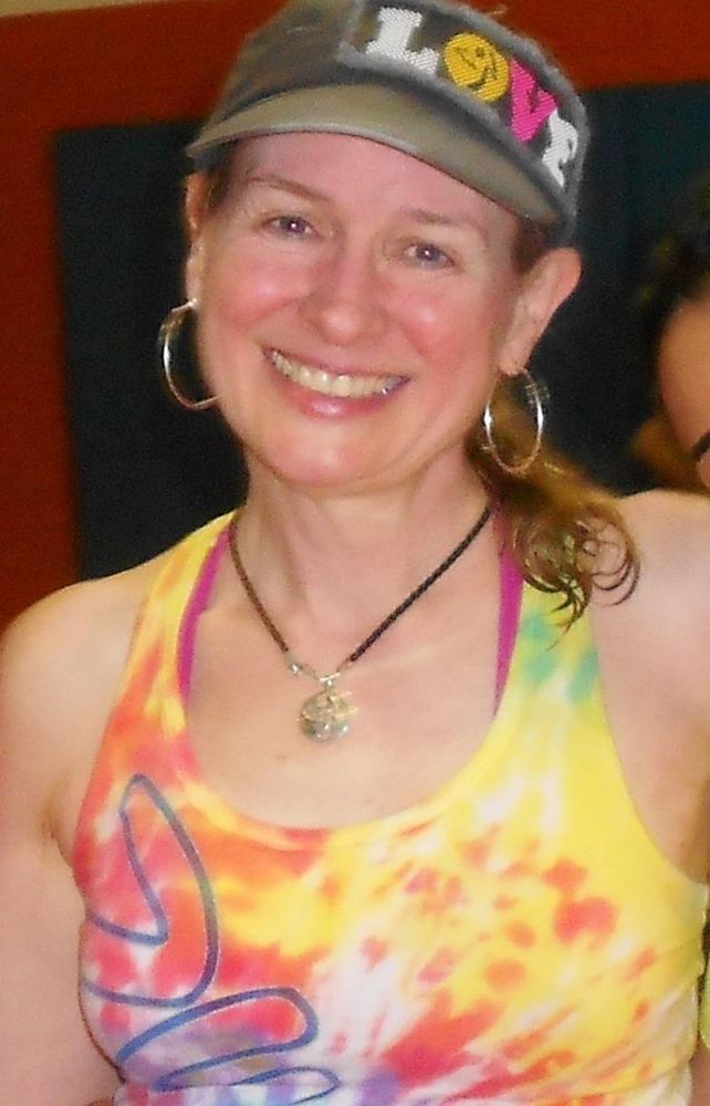 Pamela Energize Zumba Logo