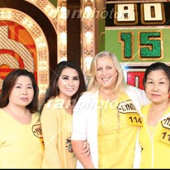 Lavish Nail Studio - Oct 2013  I took Mai [L] and her sisters Lynn & Casey [R] to Wheel of Fortune!  We had a blast - Nail Salons Near Me - Arcadia, California