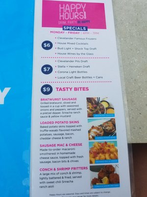 Menu photo 4 Clevelander Miami Beach, FL