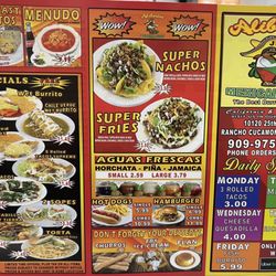 Alibertos Jr Mexican Food