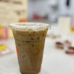 Iced Cafe de la Olla (from the Matcha cafe inside)