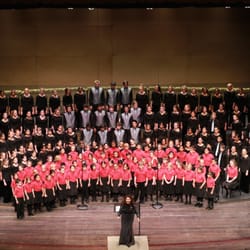 Cantabile Youth Singers of Silicon Valley - All of our 300 singers on stage at the California Theater in San Jose, CA for our 2015 Holidays with Cantabile Concert.