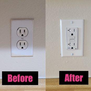 Able Electric Co - Added 2 GFCI outlets in my kitchen - Lighting Fixtures & Equipment Near Me - Las Vegas, Nevada