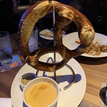 Yard House - Jumbo Bavarian Pretzel - Bars Near Me - Sunrise, Florida
