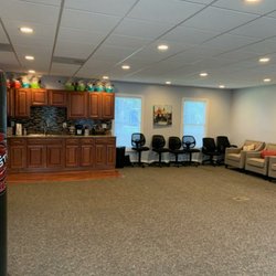 Hoyle's Kung Fu Fitness & Tai Chi - Parents and guest can watch class comfortably.  There are snack, coffee and drinks available.