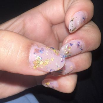 XOXO Nail Bar - I want more simple flower look not glitter - Nail Salons Near Me - Irvine, California XOXO Nail Bar - I want more simple flower look not glitter - Nail Salons Near Me - Irvine, California