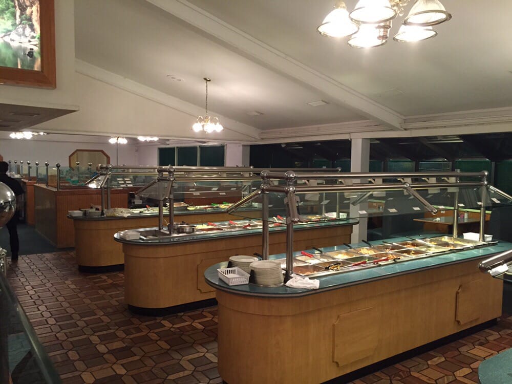 Food from China Buffet