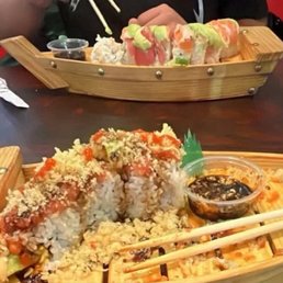R16. Fire Cracker Roll R12. Rainbow Roll R16. Fire Cracker Roll R12. Rainbow Roll