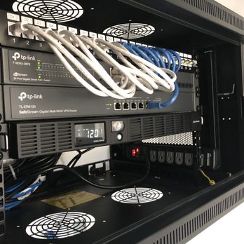 PazNetwork - 24-port CAT6 Ethernet and CoAx by Cesar. - Home Network Installation Near Me