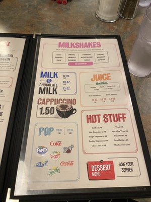 Menu photo 4 Elgin Street Diner Ottawa, ON