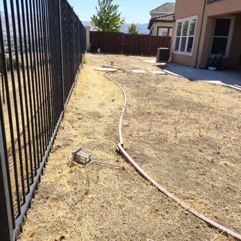 Hills Landscaping  - Before - Landscaping Near Me - Campbell, California