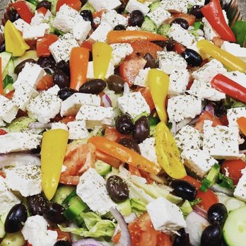 Compass Cafe - Greek salad - Cafes Near Me - Aurora, Colorado