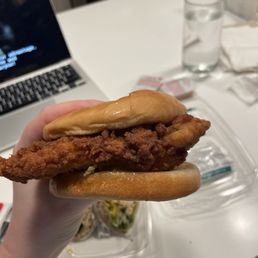 Spicy Chicken Sandwich