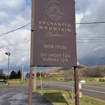 Enchanted Mountain Chocolate - Chocolatiers & Shops Near Me - Hinsdale, New York