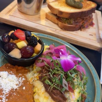 The Brunch Spot - Birria omelette & birria burger - Breakfast & Brunch Near Me - Hemet, California