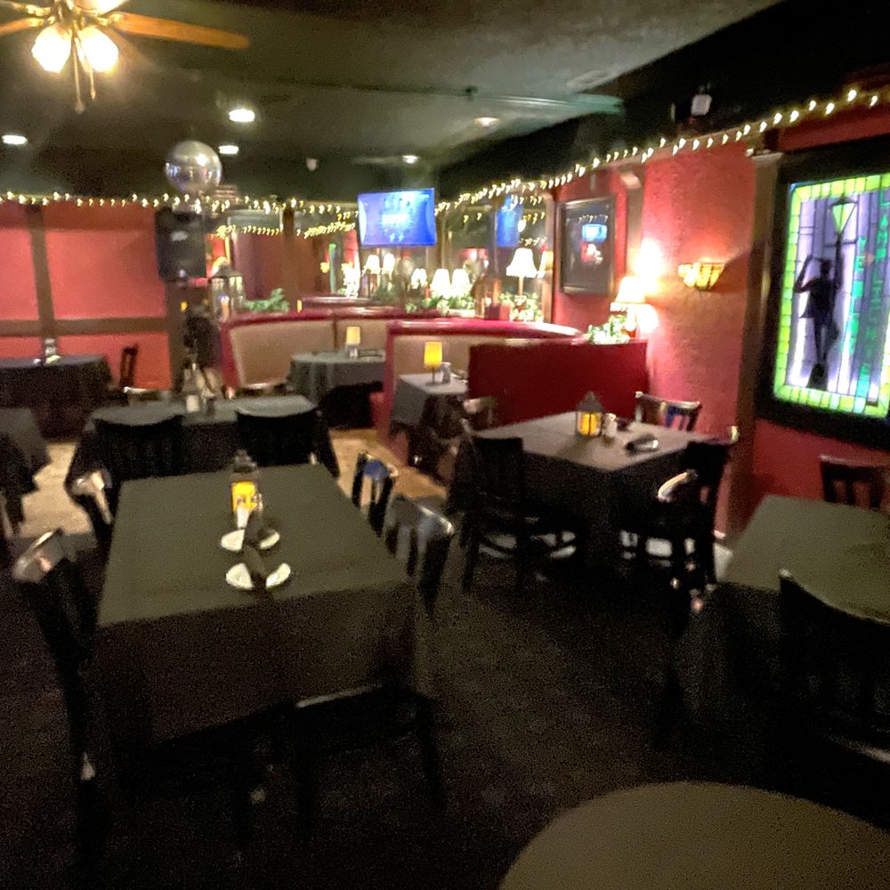 Ye Olde Lamplighter - Interior décor is dark, but comfy. - Steakhouses Near Me - San Bernardino, California Ye Olde Lamplighter - Interior décor is dark, but comfy. - Steakhouses Near Me - San Bernardino, California