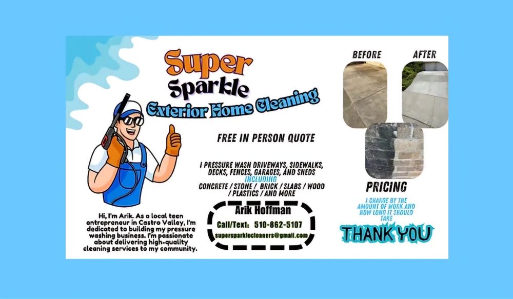Slide of Super Sparkle Exterior Cleaning