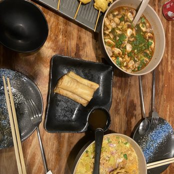 Siam Station - My table - Thai Near Me - Cupertino, California