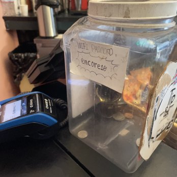 Cafe Encore - Wifi password - Coffee & Tea Near Me - San Francisco, California