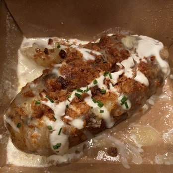 Bobo's - Baked potato. - Steakhouses Near Me - San Francisco, California Bobo's - Baked potato. - Steakhouses Near Me - San Francisco, California