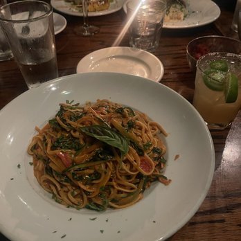 Agave Restaurant - Veggie Pasta - New Mexican Cuisine Near Me - Atlanta, Georgia