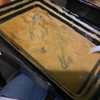 Bahn Thai - Panang curry with duck - Thai Near Me - San Diego, California