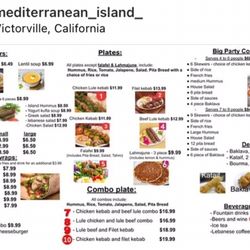 Mediterranean Island - Trying a new place