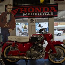 Texas Vintage Motorcycle Museum