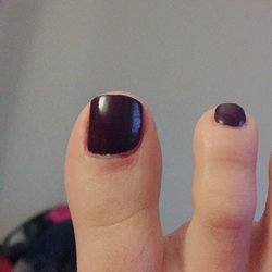 Barefoot Beauty - Very painful for the next 4 days and it still hurts a bit.