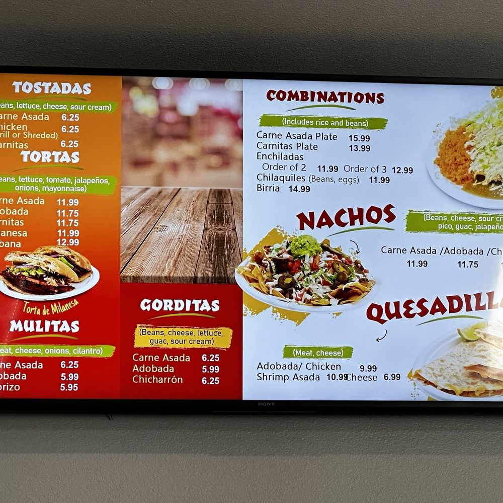 Tacos Don Paco - Menu - Mexican Near Me - Oceanside, California