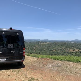 Gianelli Vineyards & Wineyards - a van parked on the side of a dirt road - Wineries Near Me - Jamestown, California Gianelli Vineyards & Wineyards - a van parked on the side of a dirt road - Wineries Near Me - Jamestown, California