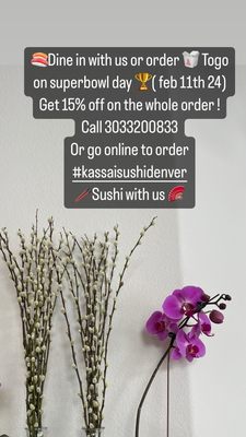 Kassai Sushi by null