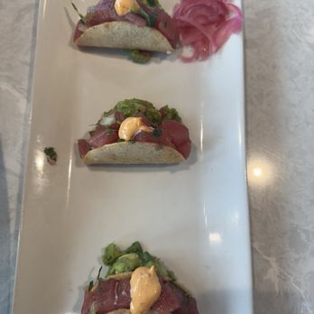 Cantina Laredo - Ahi Tuna Tacos* ** *** - Mexican Near Me - Virginia Beach, Virginia Cantina Laredo - Ahi Tuna Tacos* ** *** - Mexican Near Me - Virginia Beach, Virginia