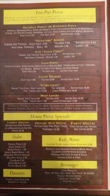 Menu photo 1 Hillbilly Fire Pit Man, WV