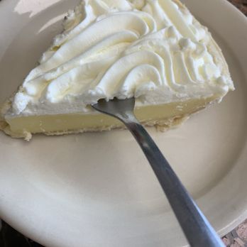 Blue Bonnet Cafe - Lemon Cream - Desserts Near Me - Marble Falls, Texas