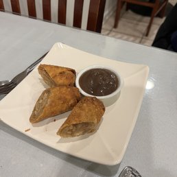A4 Fried Egg Roll